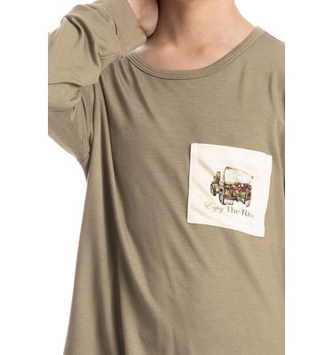 Pijama Infantil Longo Ride - Imagem 5 - Mobile