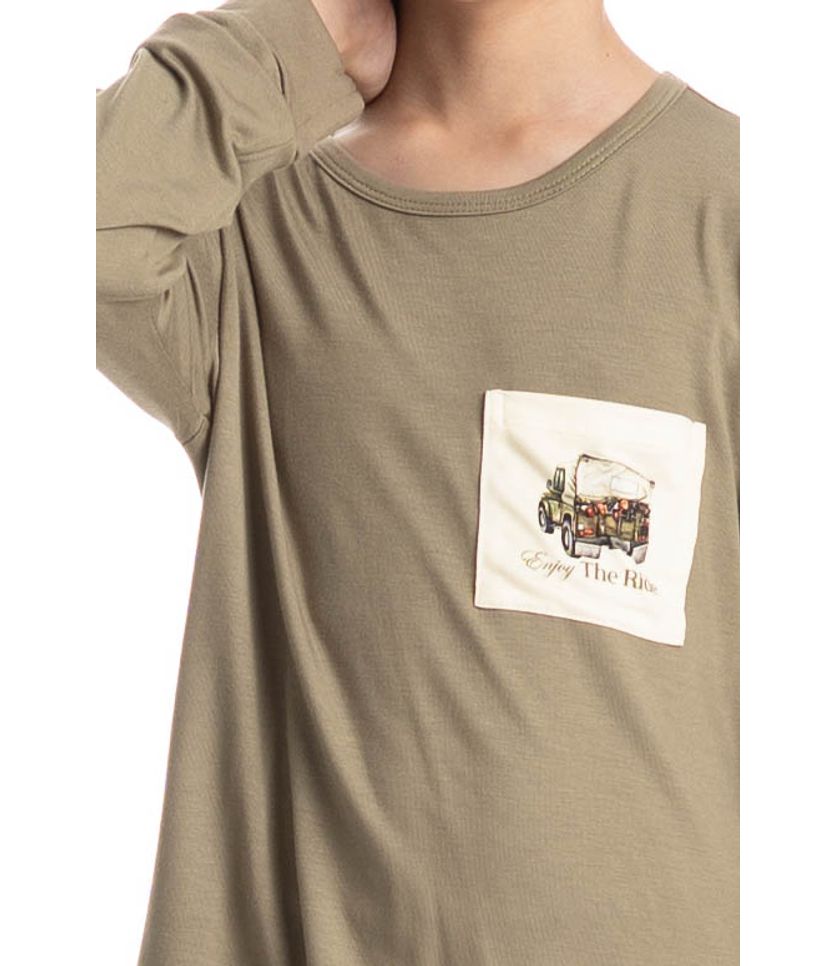 Pijama Infantil Longo Ride - Imagem 5 - Desktop