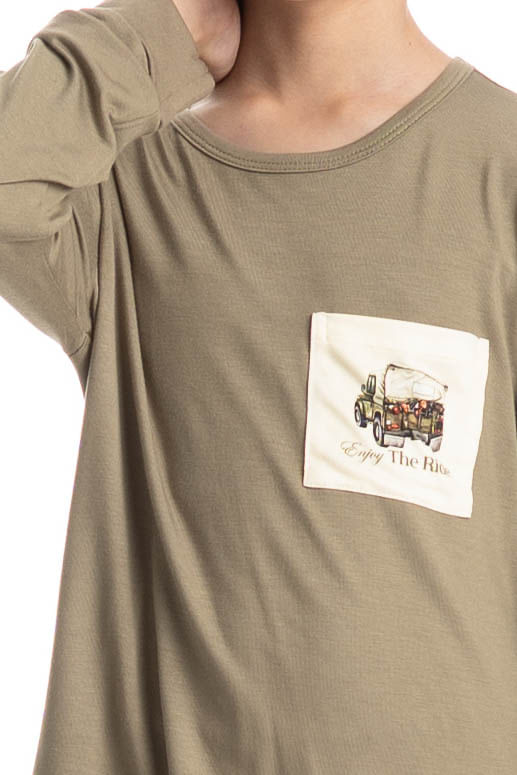 Pijama Infantil Longo Ride - Imagem 5 - Mobile
