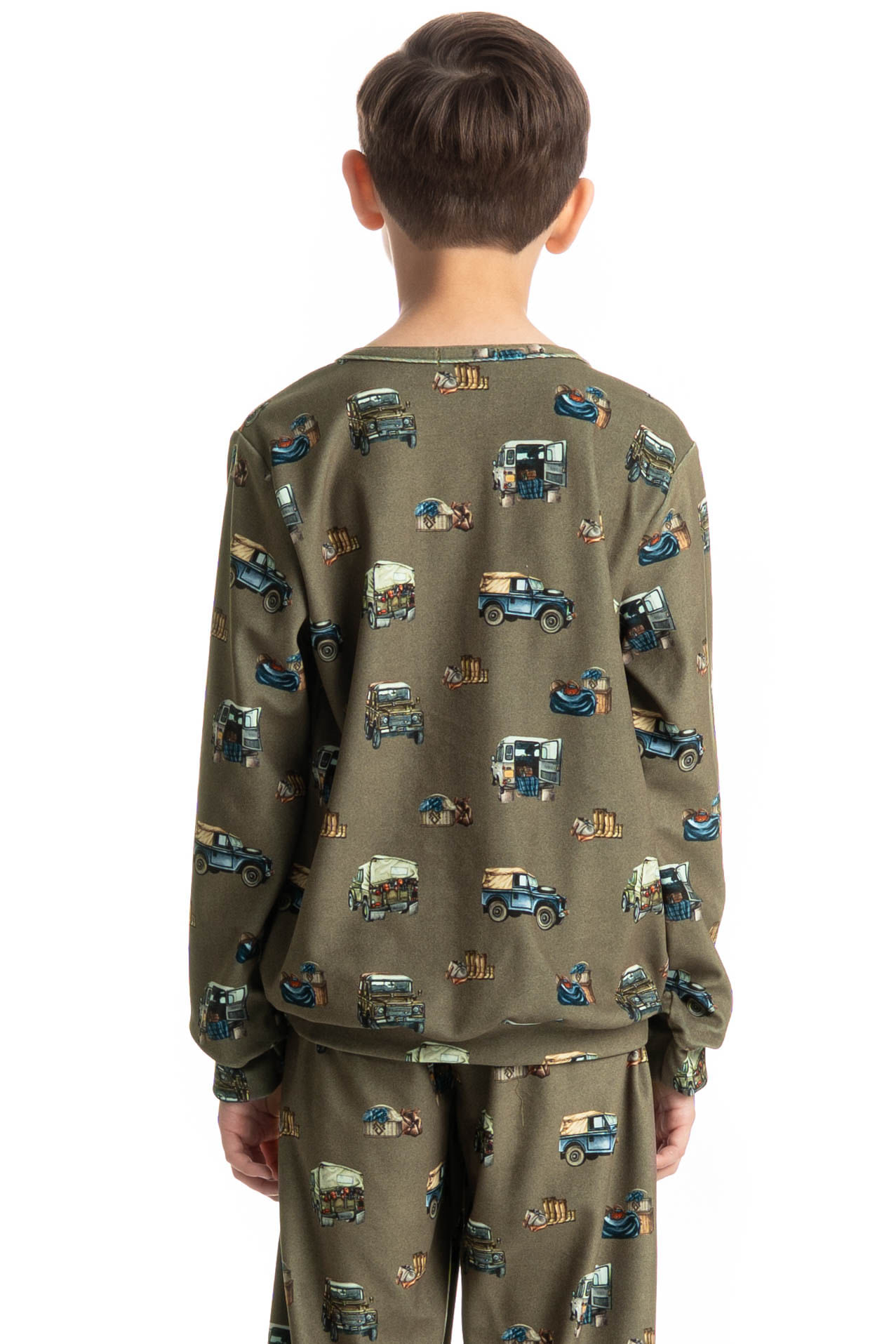 Pijama Infantil Longo Velvet Ride - Imagem 4 - Mobile