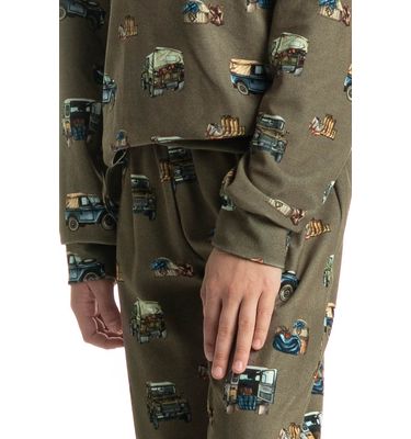 Pijama Infantil Longo Velvet Ride - Imagem 5 - Mobile