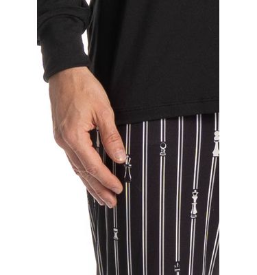 Pijama Longo Masculino Xadrez - Imagem 5 - Mobile