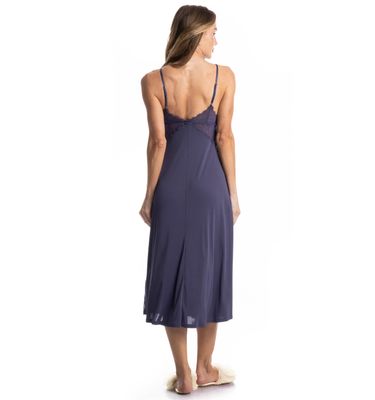 Camisola Midi Com Renda Lari - Imagem 2 - Mobile
