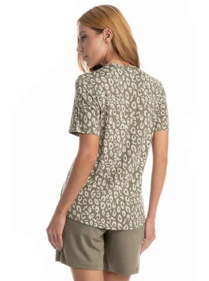 Pijama Feminino Shortão Luana - Imagem 2 - Desktop