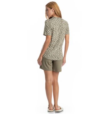 Pijama Feminino Shortão Luana - Imagem 4 - Mobile