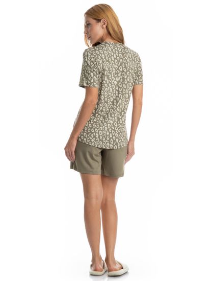 Pijama Feminino Shortão Luana - Imagem 4 - Desktop