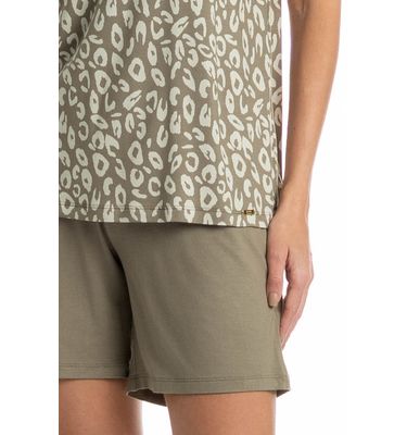 Pijama Feminino Shortão Luana - Imagem 5 - Mobile