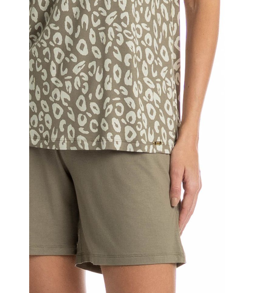 Pijama Feminino Shortão Luana - Imagem 5 - Desktop