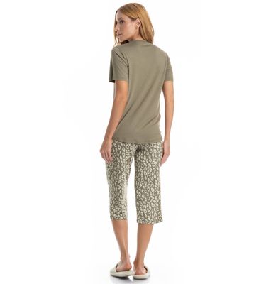 Pijama Feminino Pescador Luana - Imagem 2 - Mobile