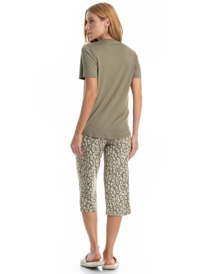 Pijama Feminino Pescador Luana - Imagem 2 - Desktop