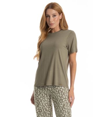 Pijama Feminino Pescador Luana - Imagem 3 - Mobile