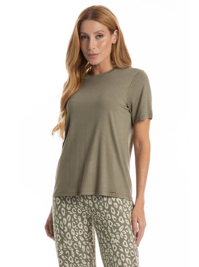 Pijama Feminino Pescador Luana - Imagem 3 - Desktop