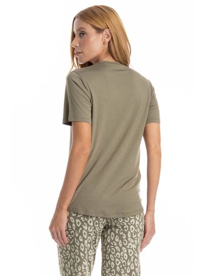 Pijama Feminino Pescador Luana - Imagem 4 - Desktop