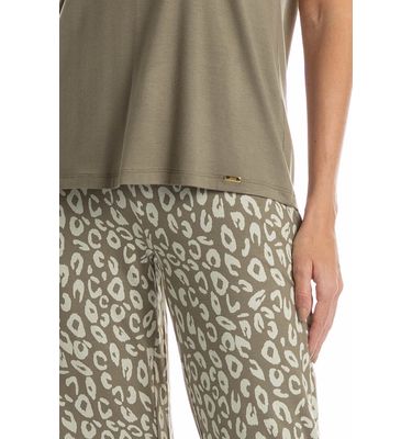 Pijama Feminino Pescador Luana - Imagem 5 - Mobile