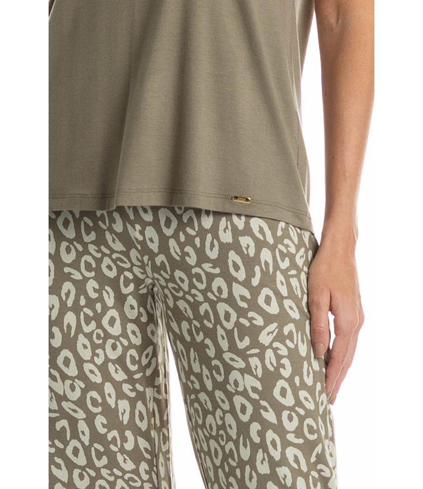 Pijama Feminino Pescador Luana - Imagem 5 - Desktop
