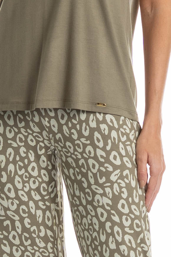 Pijama Feminino Pescador Luana - Imagem 5 - Mobile