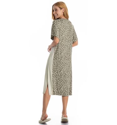 Camisão Feminino Midi Luana - Imagem 2 - Mobile