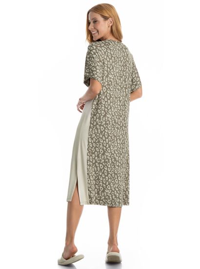 Camisão Feminino Midi Luana - Imagem 2 - Desktop