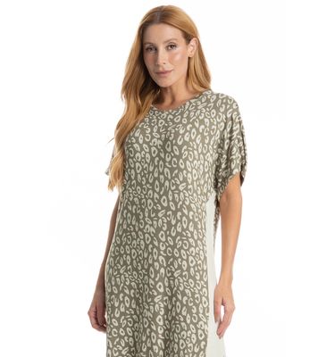 Camisão Feminino Midi Luana - Imagem 3 - Mobile