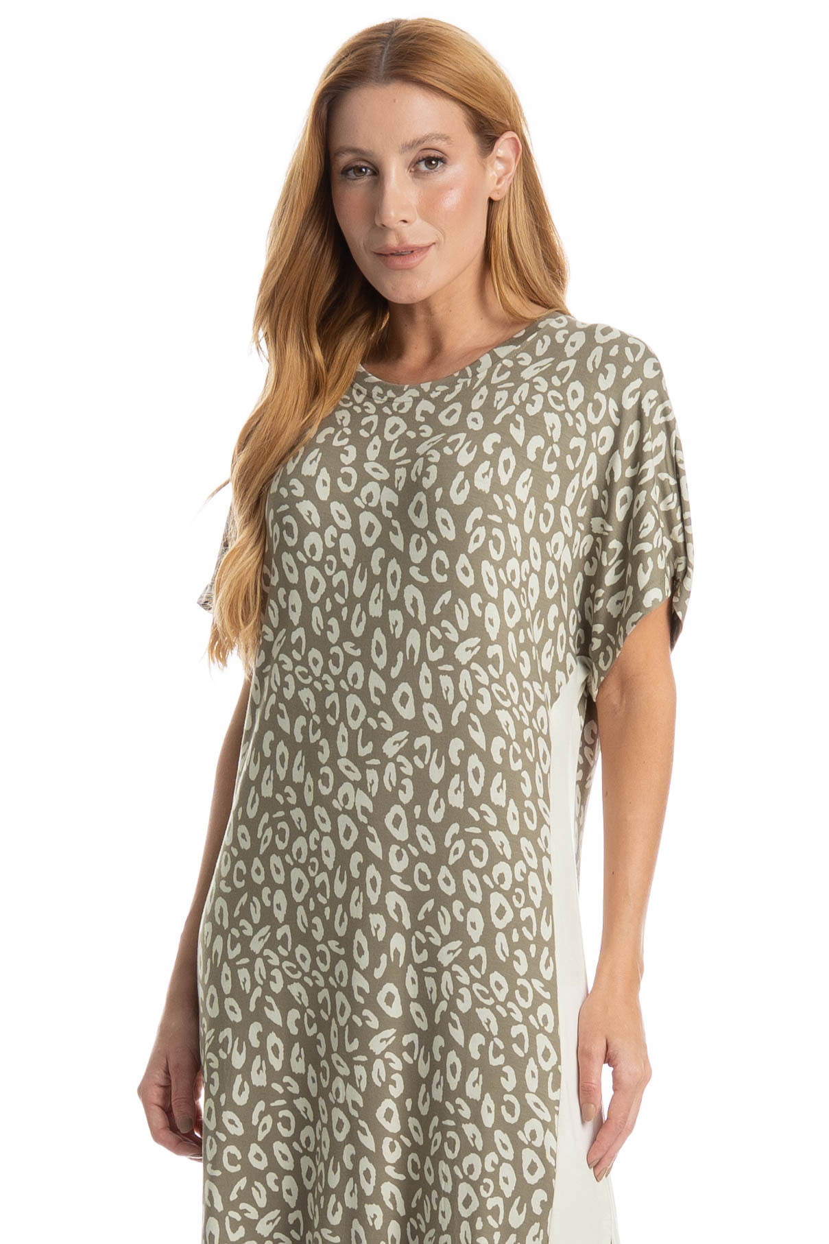 Camisão Feminino Midi Luana - Imagem 3 - Mobile