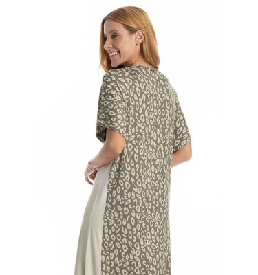 Camisão Feminino Midi Luana - Imagem 4 - Mobile