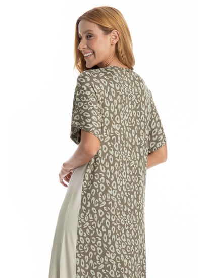 Camisão Feminino Midi Luana - Imagem 4 - Desktop