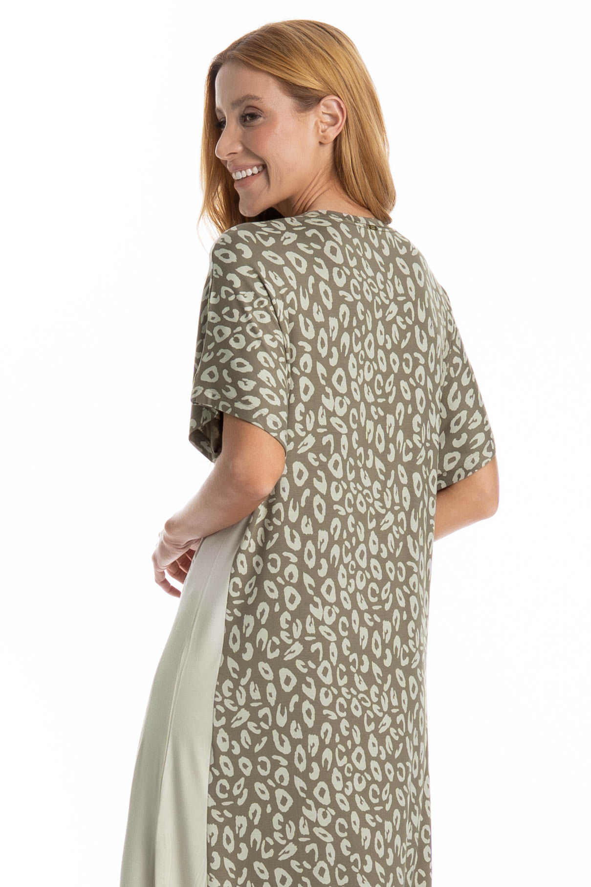 Camisão Feminino Midi Luana - Imagem 4 - Mobile