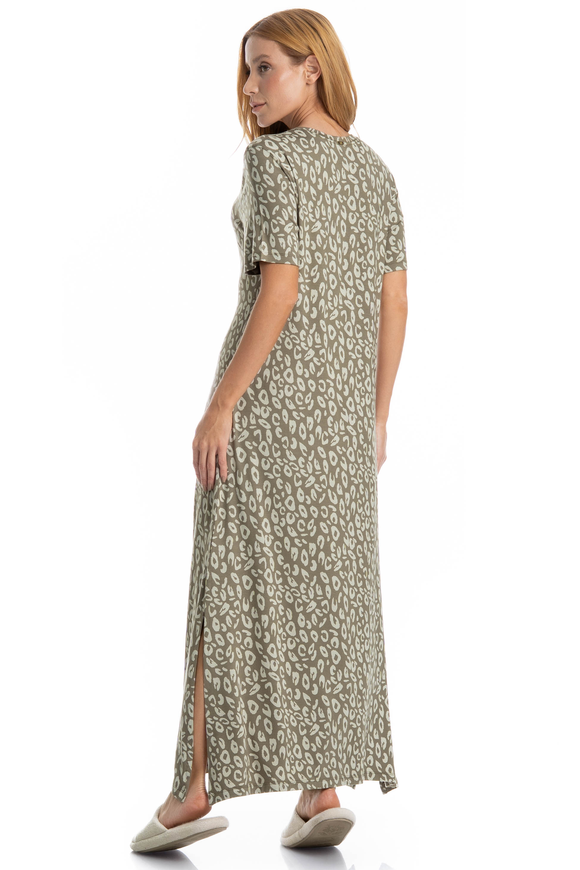 Vestido Longo Luana Verde - Imagem 2