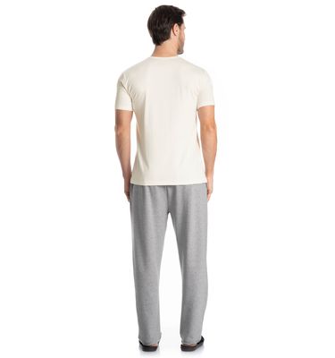 Calça Masculina Com Bolso Willian - Imagem 2 - Mobile
