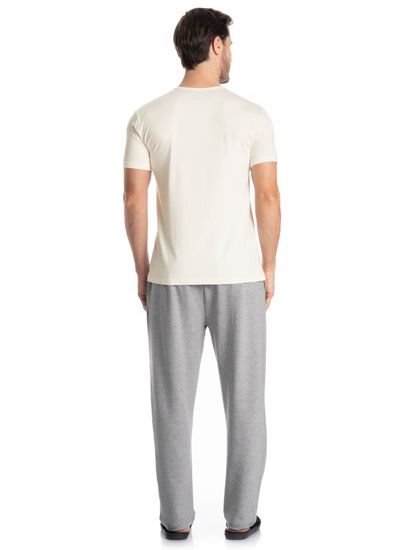 Calça Masculina Com Bolso Willian - Imagem 2 - Desktop