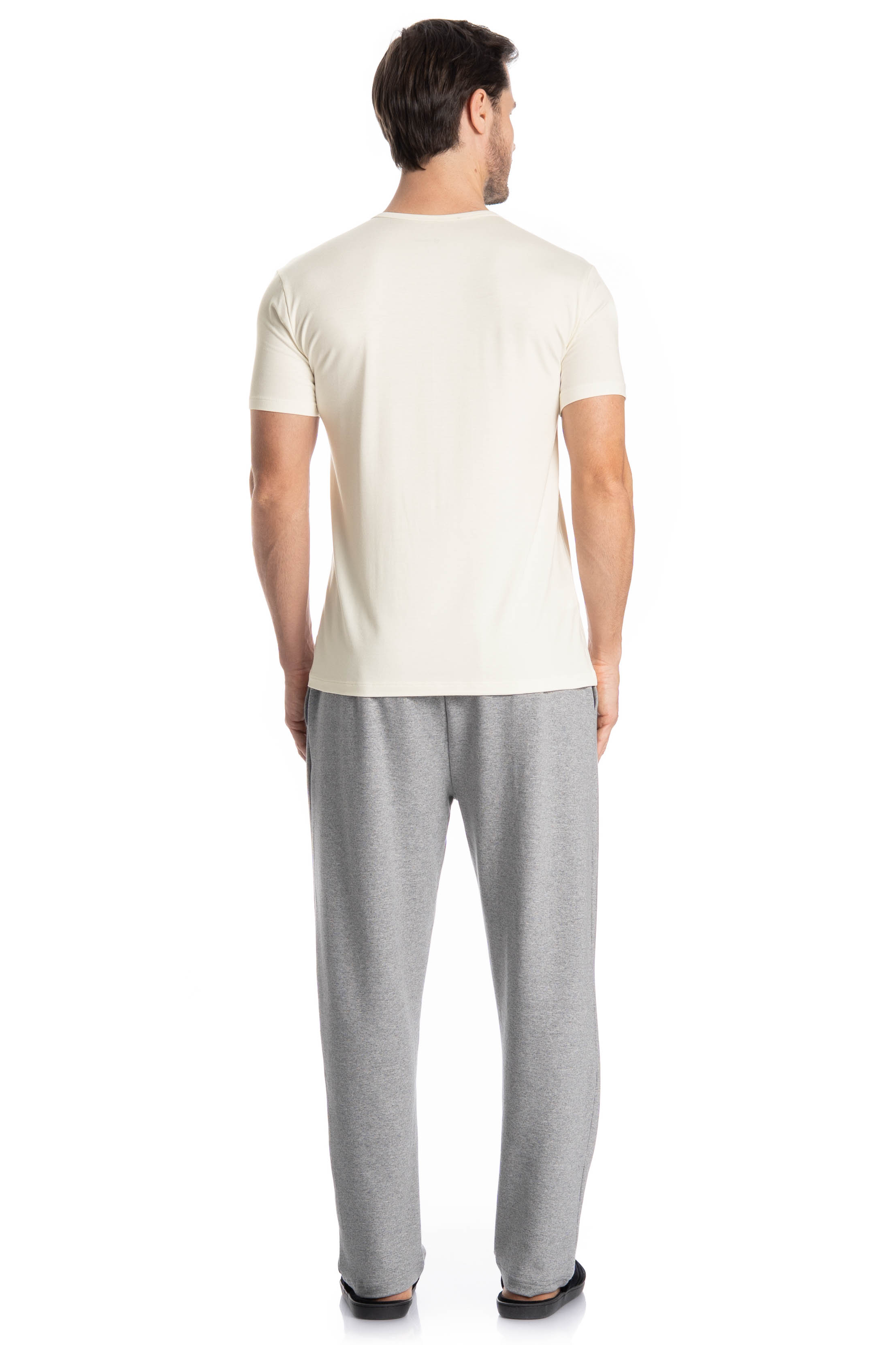 Calça Masculina Com Bolso Willian - Imagem 2 - Mobile