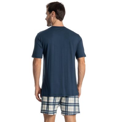 Pijama Masculino Curto Alessandro - Imagem 2 - Mobile