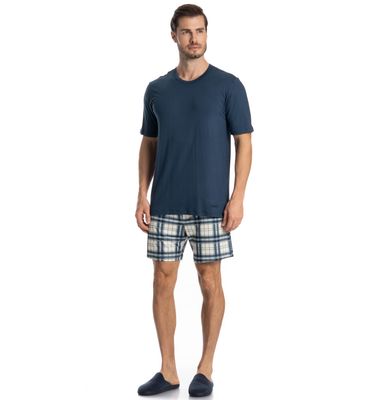 Pijama Masculino Curto Alessandro - Imagem 3 - Mobile