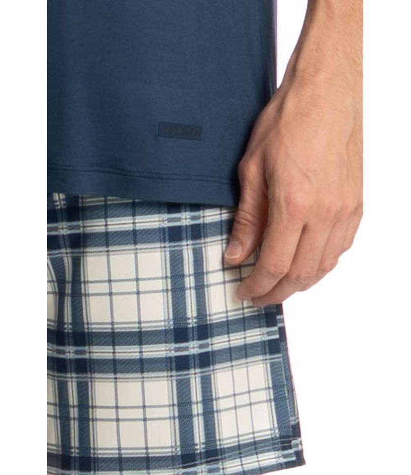 Pijama Masculino Curto Alessandro - Imagem 5 - Desktop