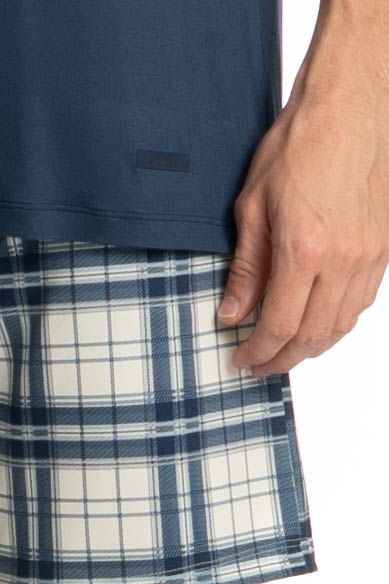 Pijama Masculino Curto Alessandro - Imagem 5 - Mobile