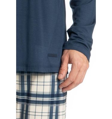 Pijama Masculino Longo Alessandro - Imagem 5 - Mobile
