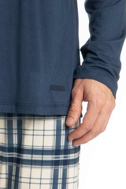 Pijama Masculino Longo Alessandro - Imagem 5 - Mobile