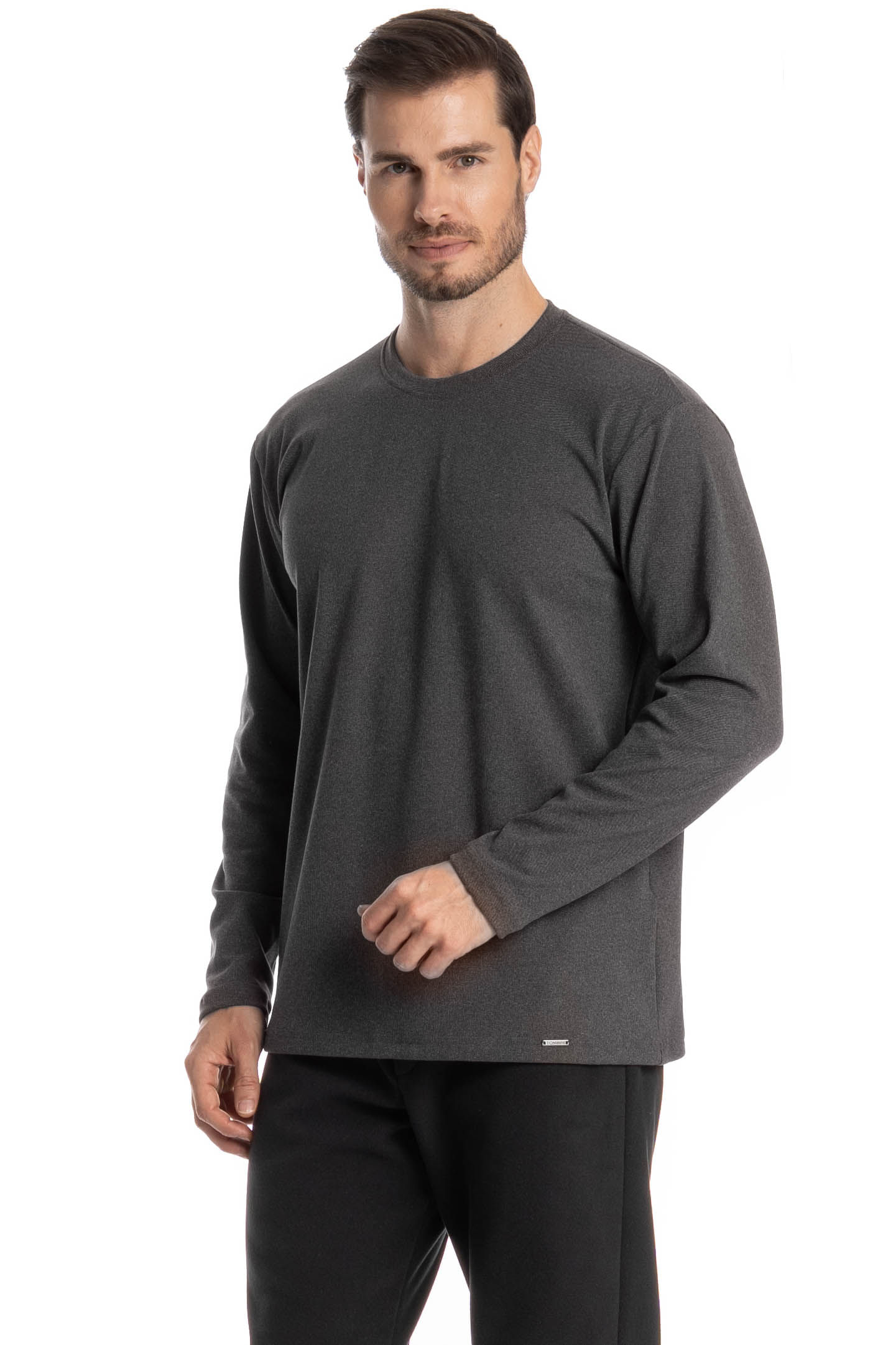 Pijama Masculino Longo Nicolas - Imagem 3 - Mobile