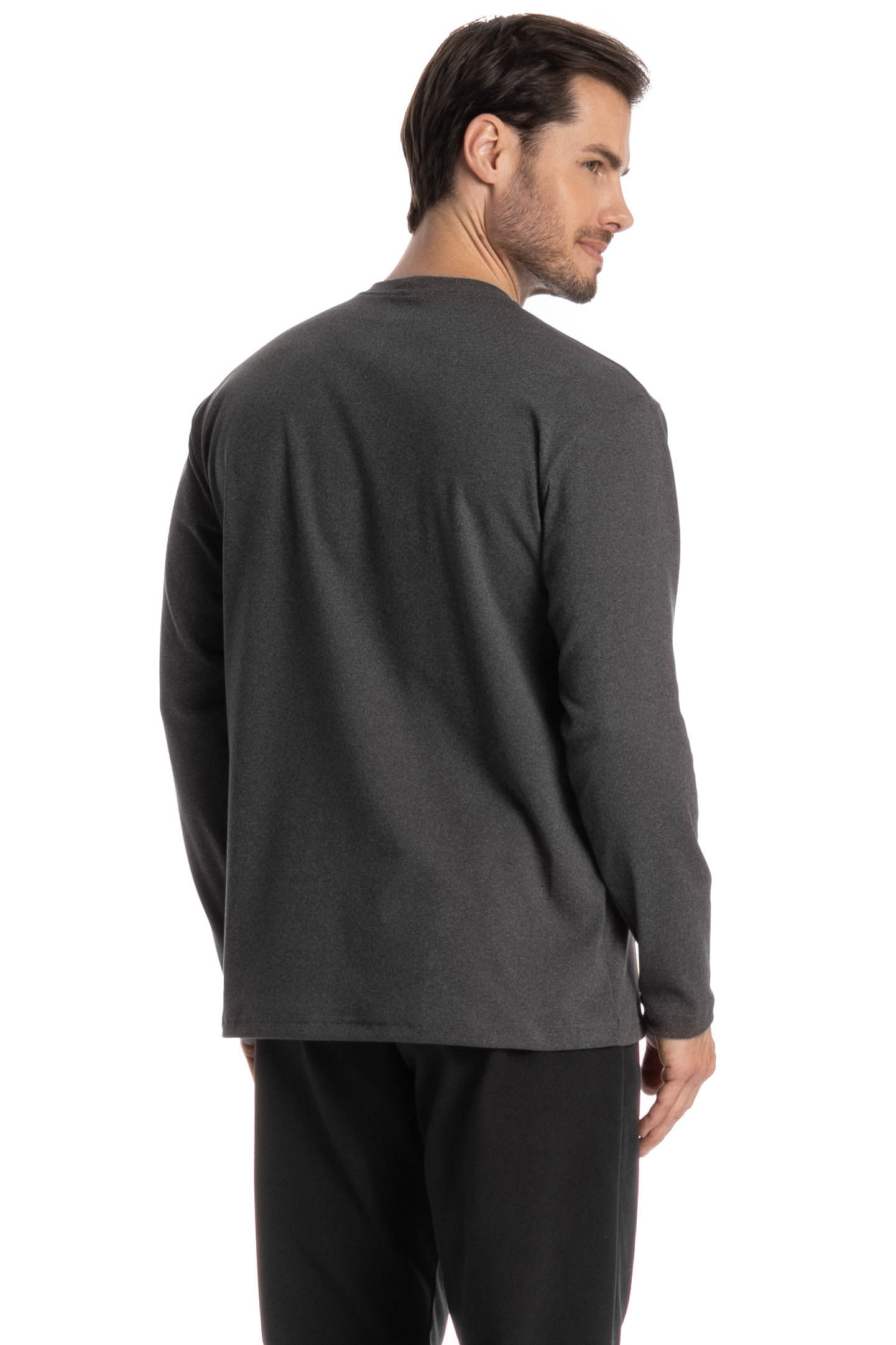 Pijama Masculino Longo Nicolas - Imagem 4 - Mobile