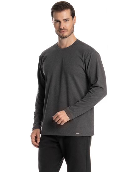 Pijama Masculino Longo Nicolas - Imagem 3 - Desktop