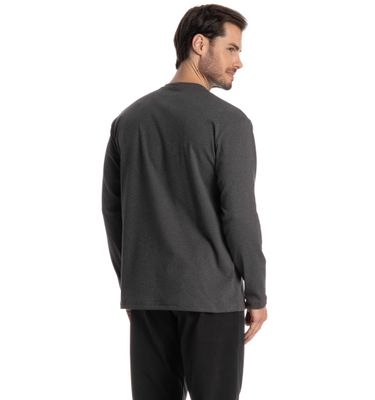 Pijama Masculino Longo Nicolas - Imagem 4 - Mobile