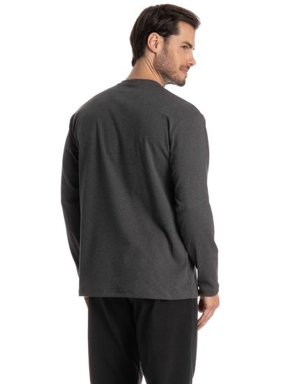 Pijama Masculino Longo Nicolas - Imagem 4 - Desktop