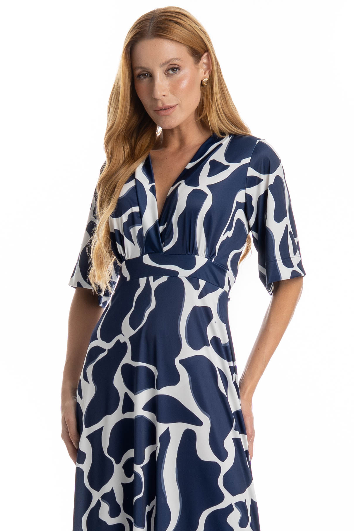 Kaftan Feminino Longo Teresa - Imagem 3 - Mobile