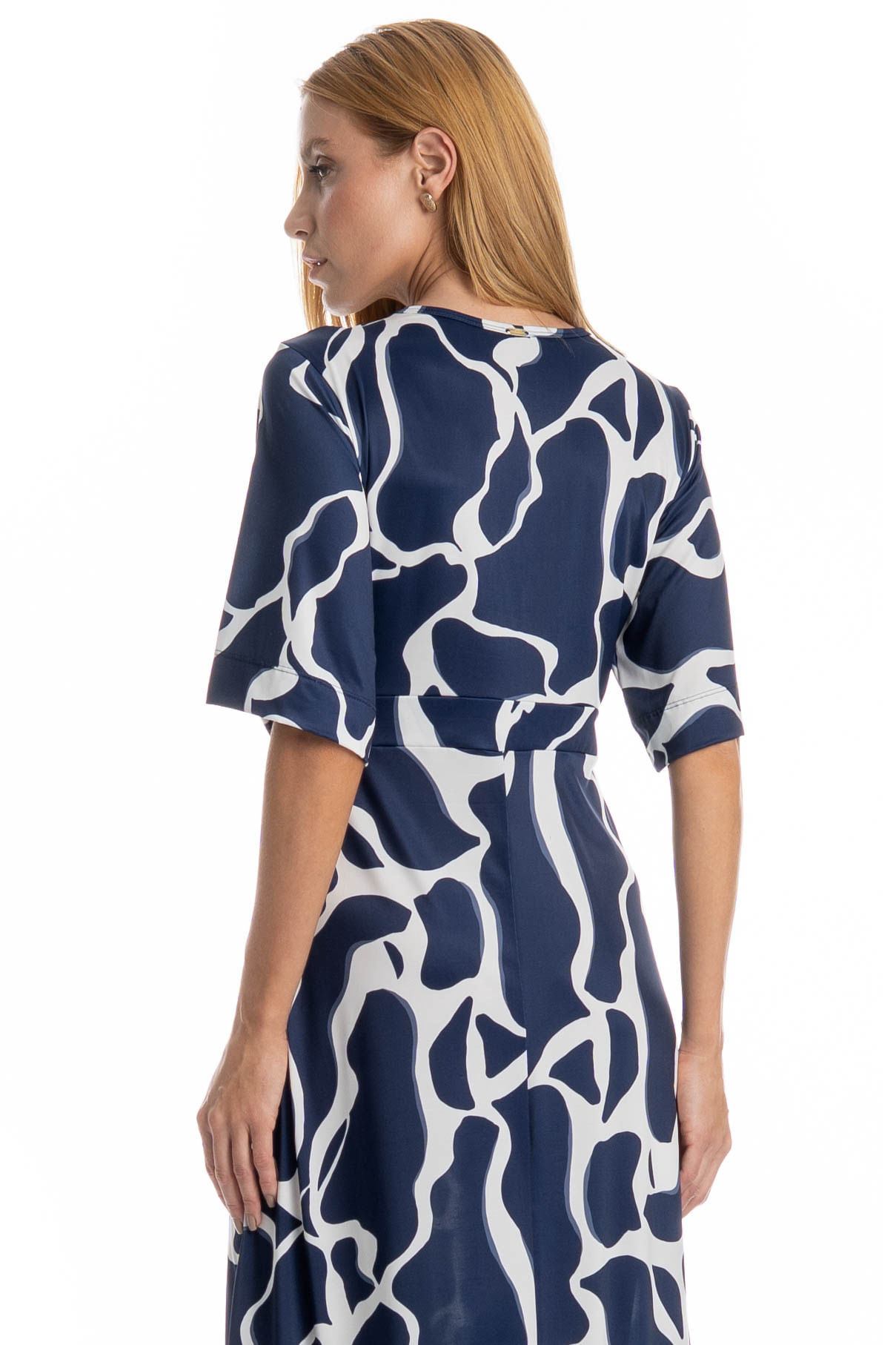 Kaftan Feminino Longo Teresa - Imagem 4 - Mobile