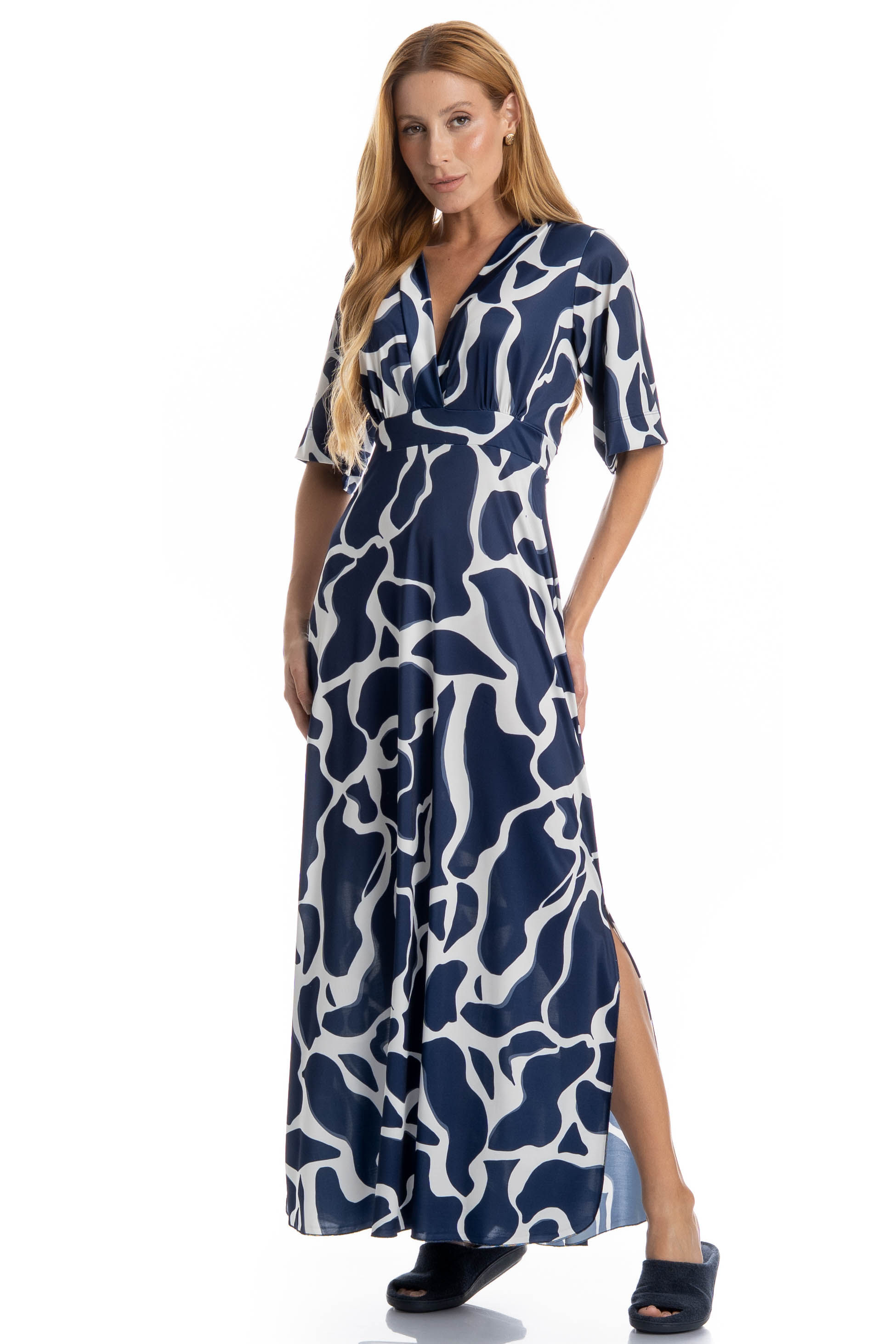 Kaftan Feminino Longo Teresa - Imagem 1