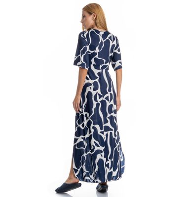 Kaftan Feminino Longo Teresa - Imagem 2 - Mobile