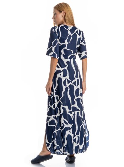 Kaftan Feminino Longo Teresa - Imagem 2 - Desktop
