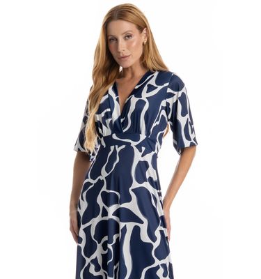 Kaftan Feminino Longo Teresa - Imagem 3 - Mobile