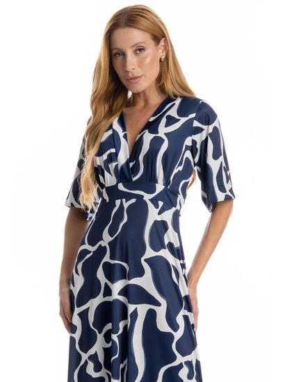 Kaftan Feminino Longo Teresa - Imagem 3 - Desktop