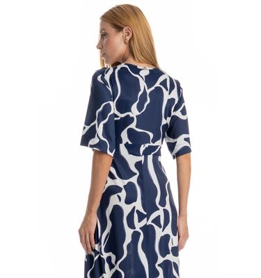 Kaftan Feminino Longo Teresa - Imagem 4 - Mobile